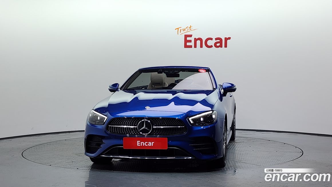 Mercedes-Benz E-Class E450 4MATIC Cabriolet, 2023