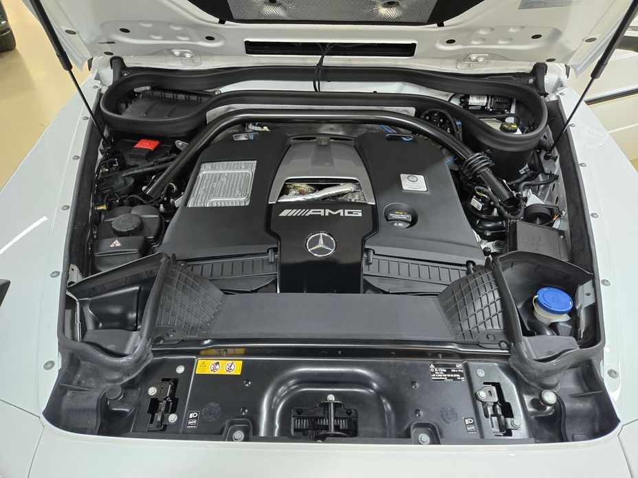 Mercedes-Benz G-Class AMG G63, 2022