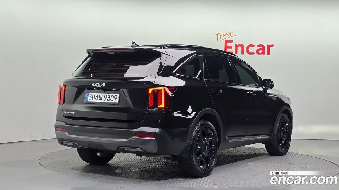 Kia Sorento Gasoline 2.5T 2WD, 2024