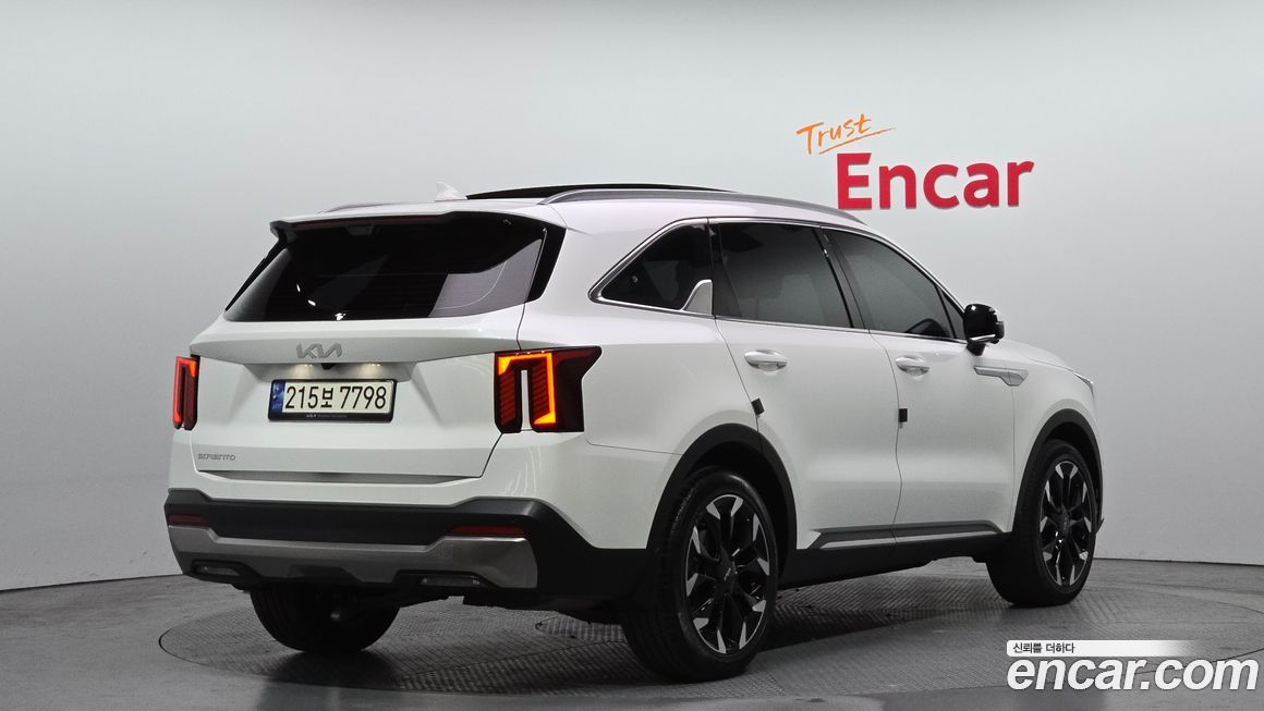Kia Sorento Gasoline 2.5T 2WD, 2024
