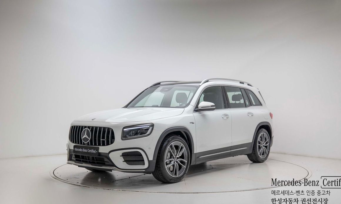 Mercedes-Benz GLB-Class AMG GLB35 4MATIC, 2025