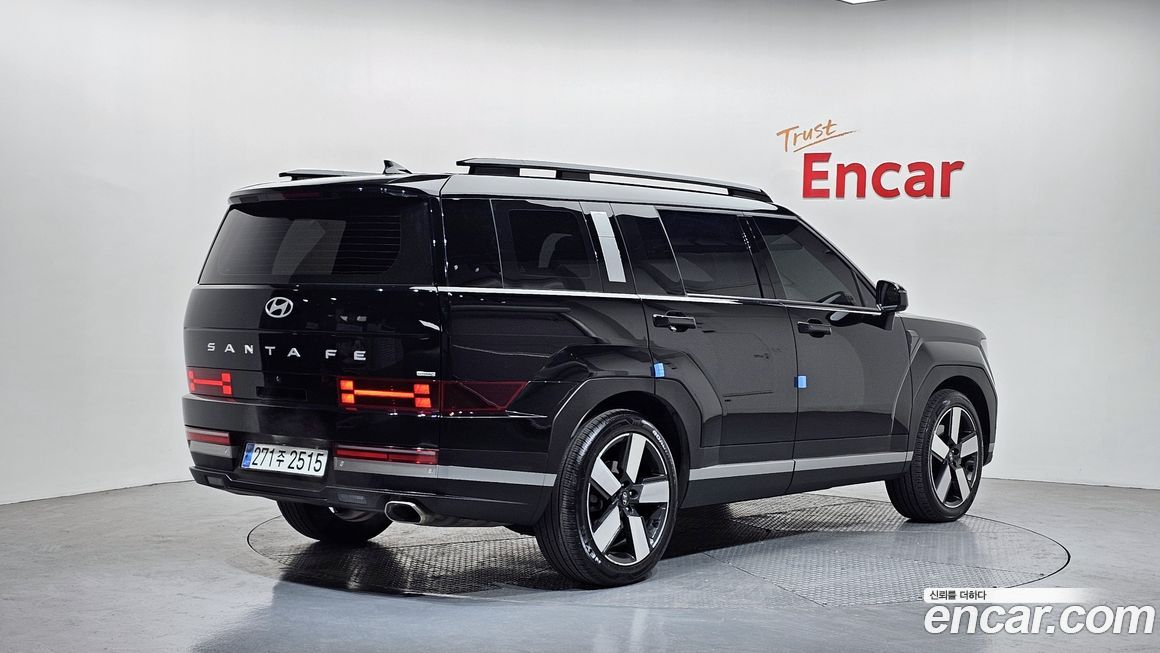 Hyundai Santafe Gasoline 2.5T 4WD, 2024