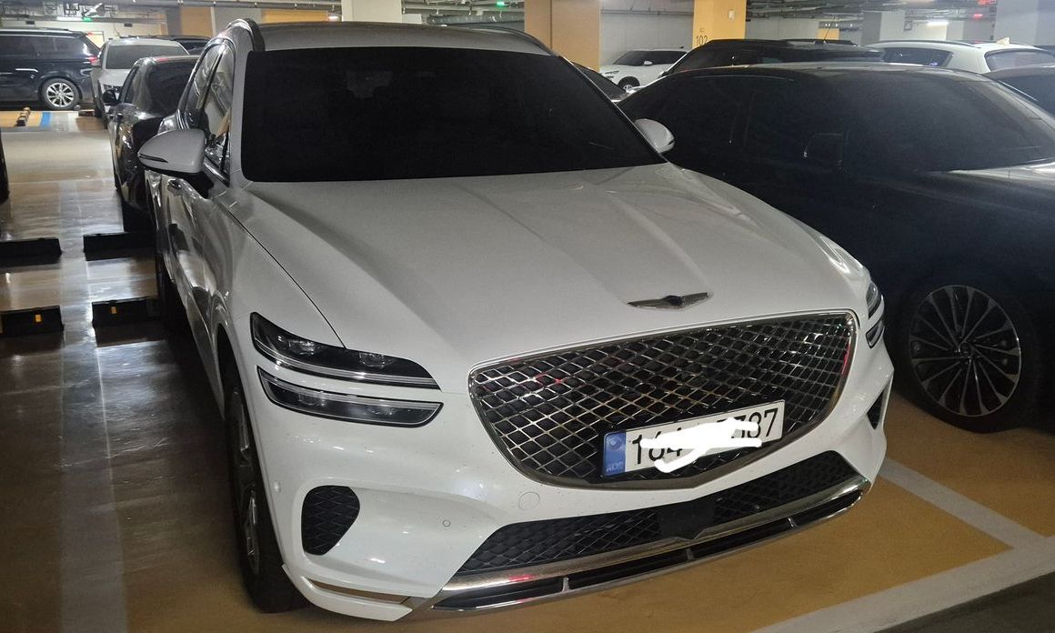 Genesis GV70 2.5T Gasoline AWD, 2024