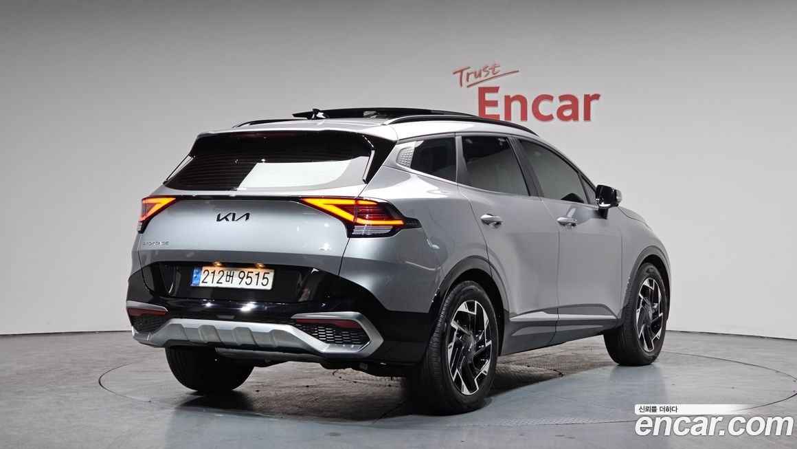 Kia Sportage Gasoline 1.6 Turbo 4WD, 2022