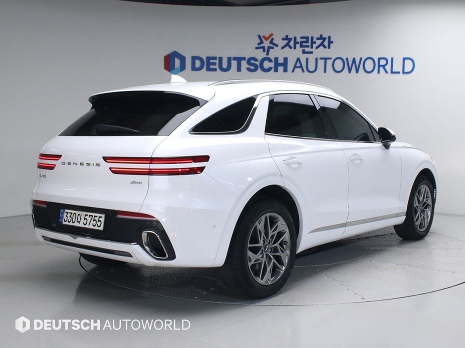 Genesis GV70 2.5T Gasoline AWD, 2021