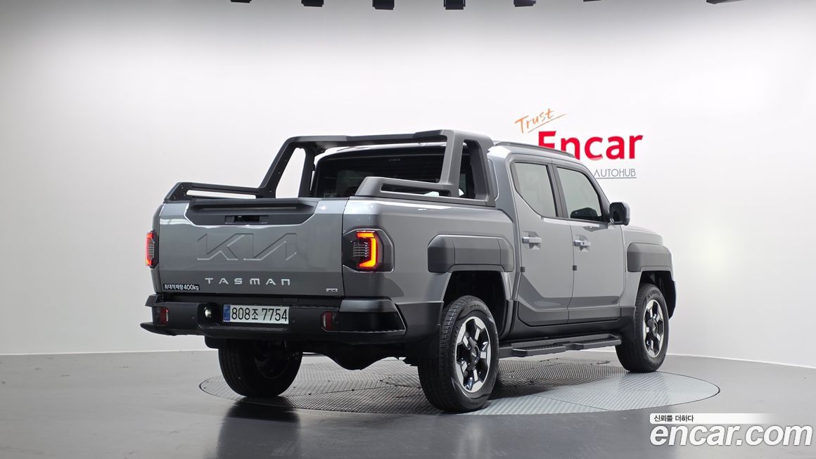 Kia Tasman 2.5T Gasoline 4WD, 2026