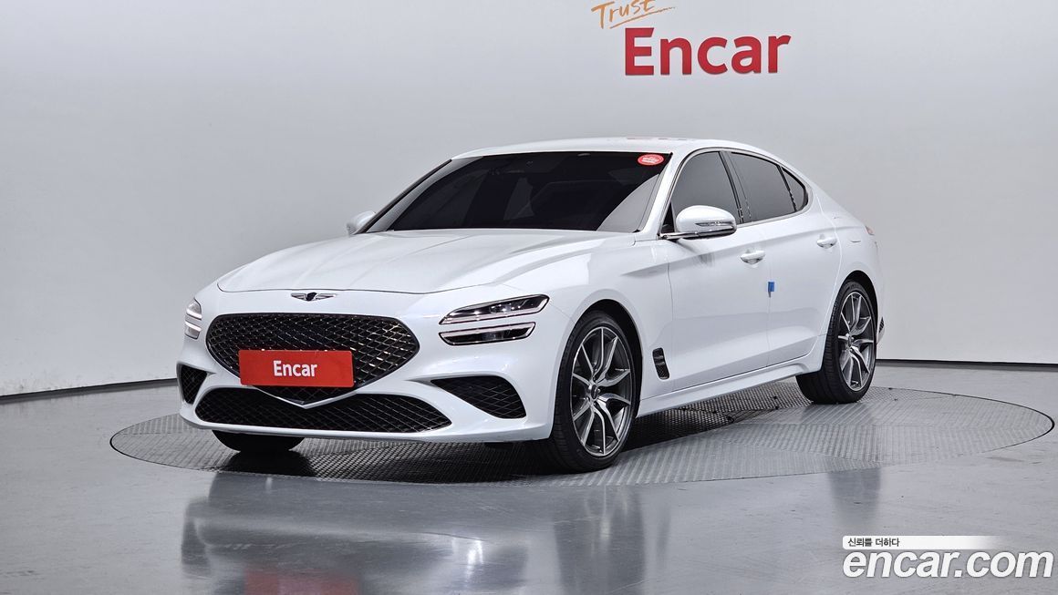 Genesis G70 Gasoline 2.0T 2WD, 2022