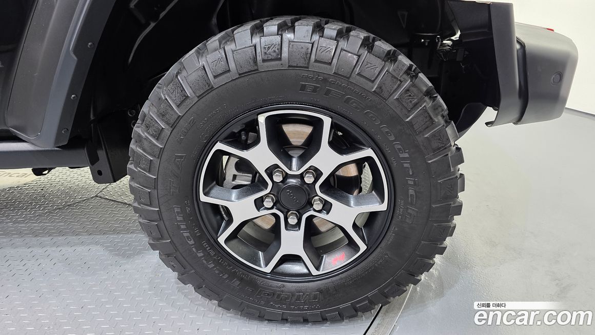 Jeep Wrangler 2.0 Rubicon 4Door, 2023