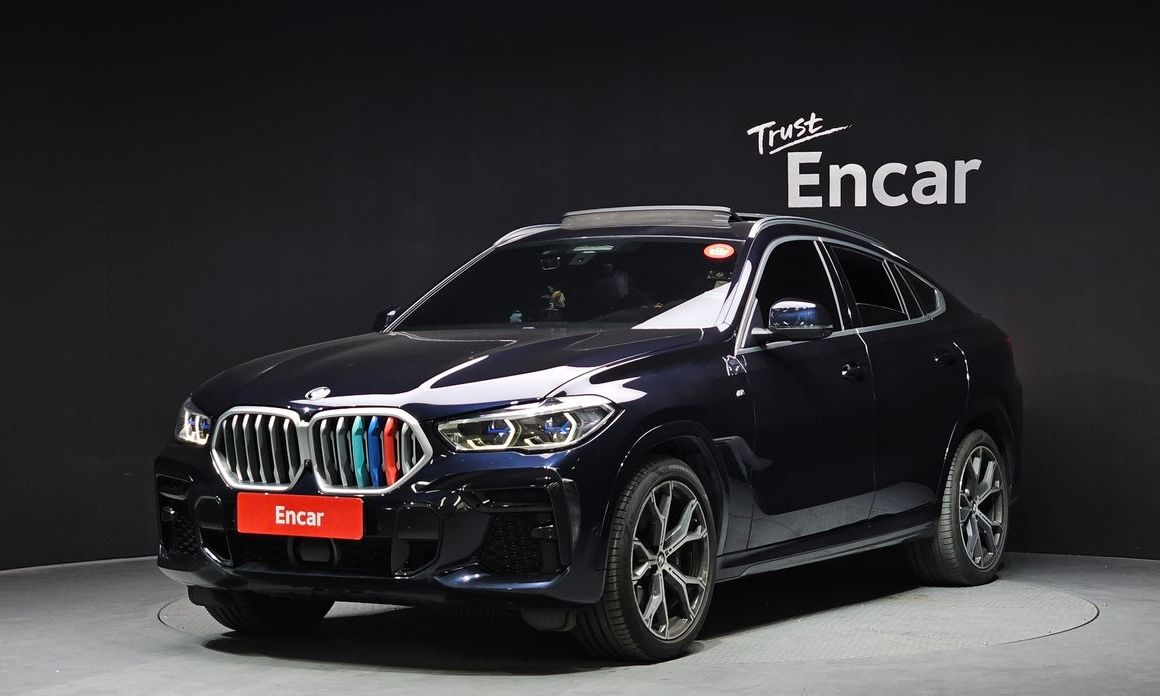 BMW X6 xDrive30d M Sport, 2022