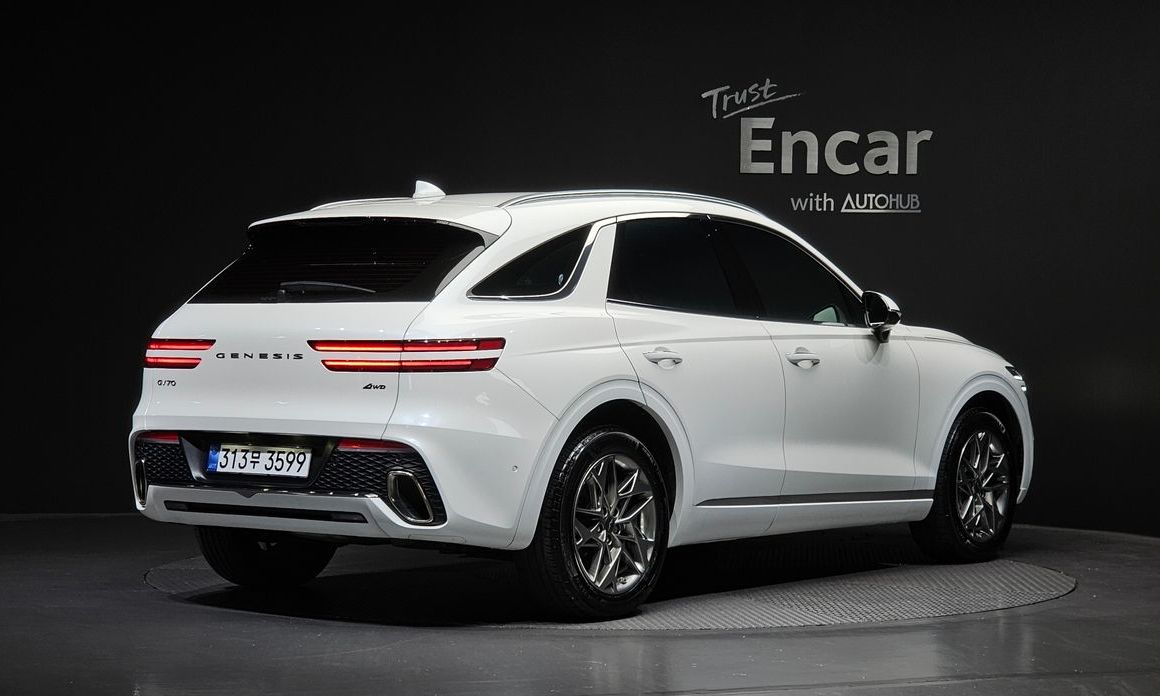Genesis GV70 2.5T Gasoline AWD, 2024