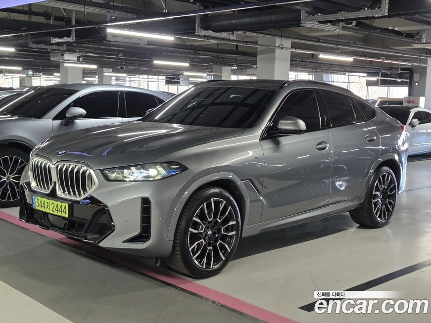 BMW X6 xDrive40i M Sport, 2025