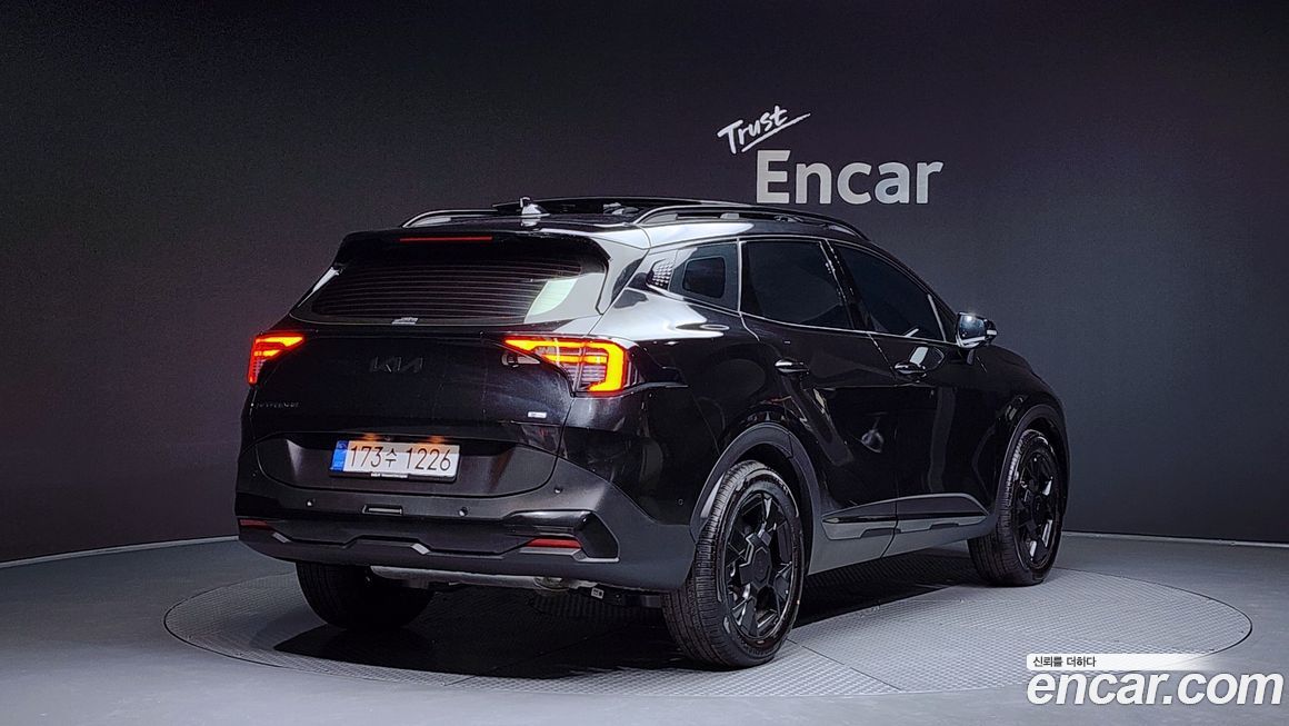 Kia Sportage Gasoline 1.6 Turbo 2WD, 2025