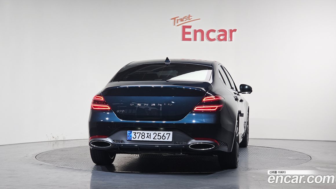 Genesis G70 Gasoline 2.5T 2WD, 2024