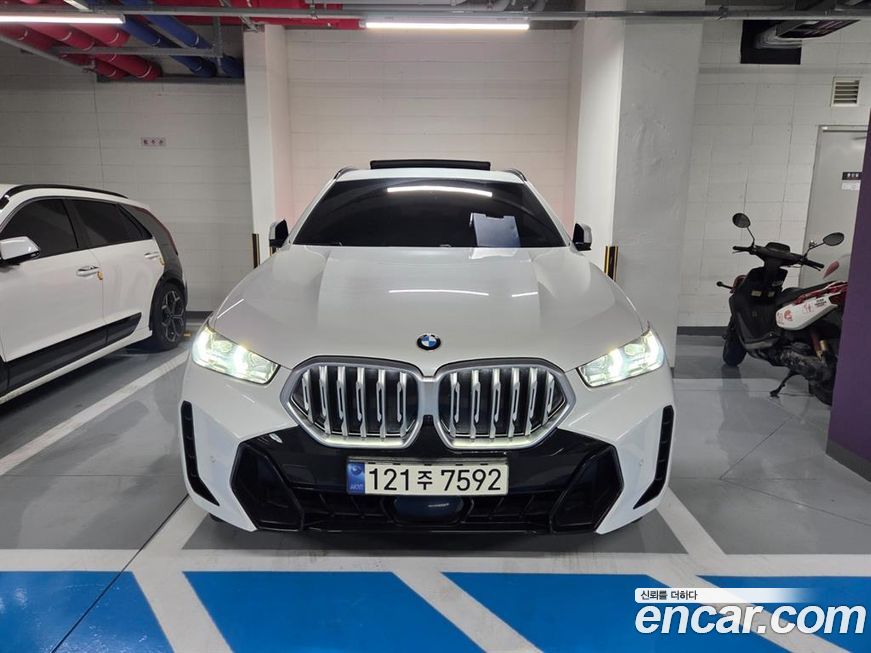 BMW X6 xDrive30d M Sport, 2024
