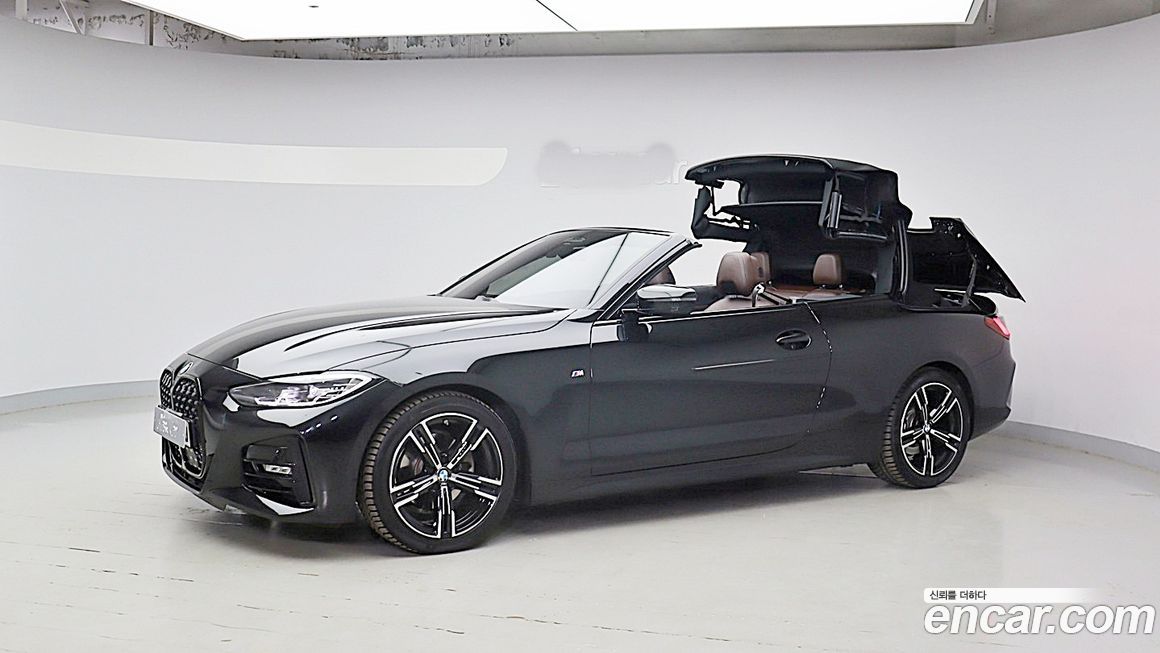 BMW 4-Series 420i M Sport Convertible, 2023
