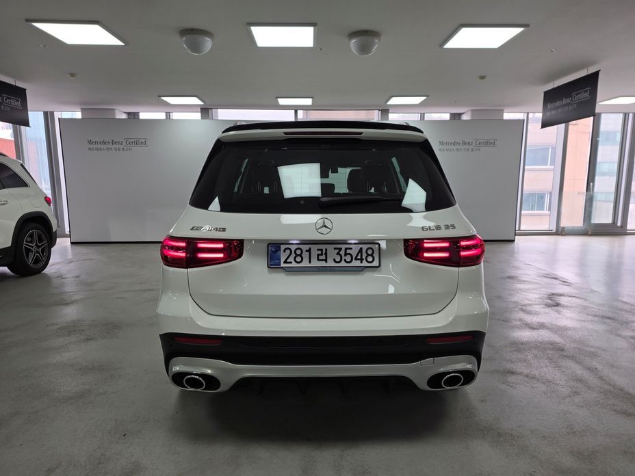 Mercedes-Benz GLB-Class AMG GLB35 4MATIC, 2025