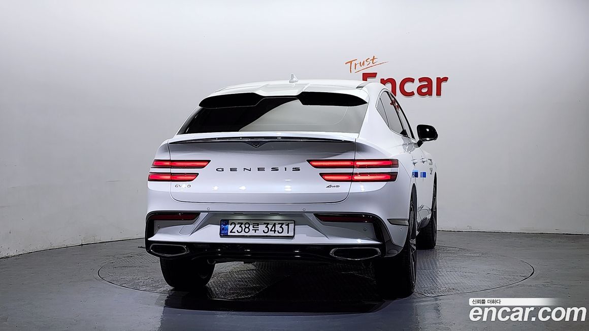 Genesis GV80 2.5T Gasoline AWD, 2024