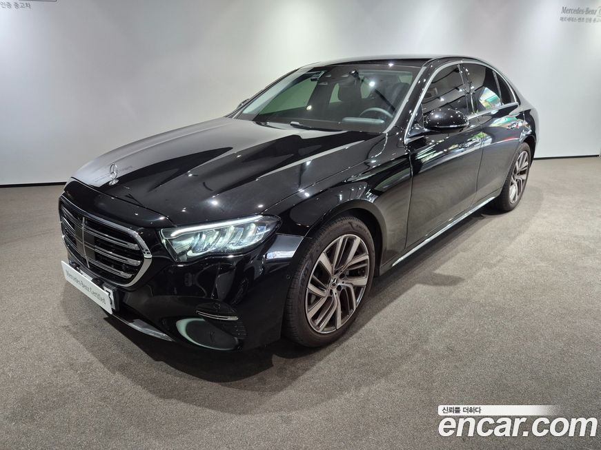 Mercedes-Benz E-Class E220d 4MATIC Exclusive, 2025