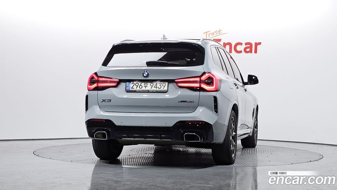 BMW X3 xDrive 20i M Sport, 2022