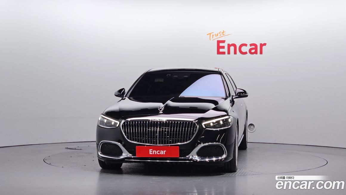 Mercedes-Benz S-Class Maybach S580 4MATIC, 2024