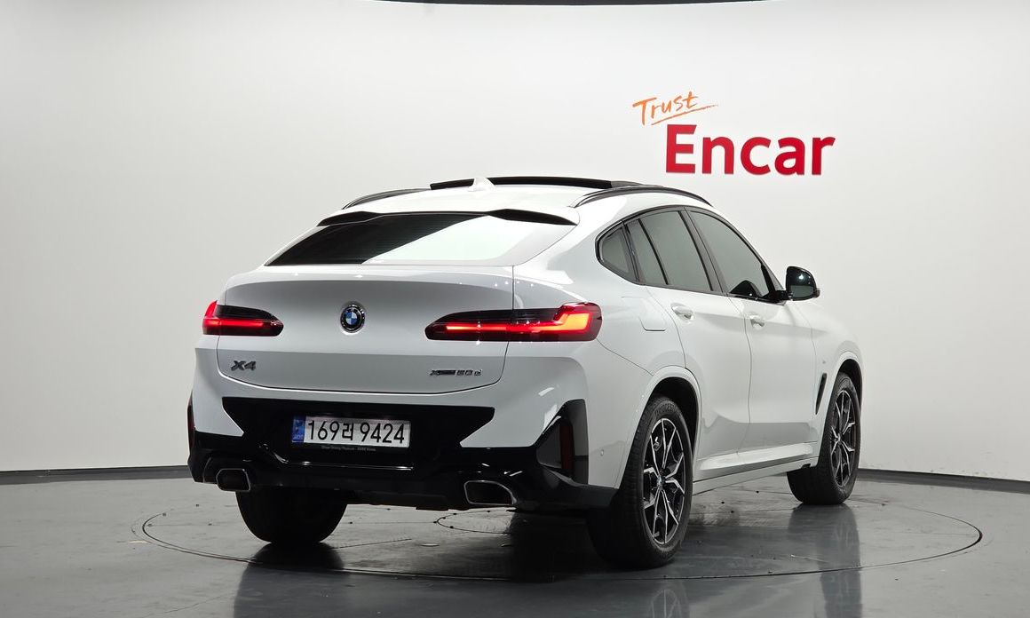 BMW X4 xDrive20d M Sport, 2022