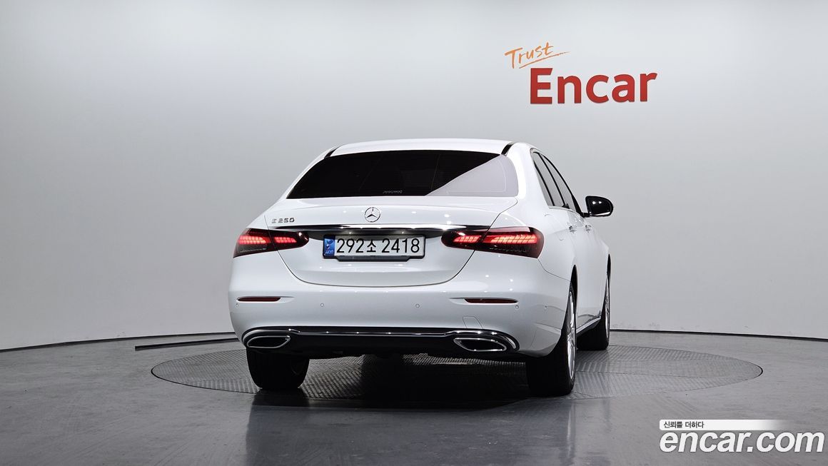 Mercedes-Benz E-Class E250 Exclusive, 2022