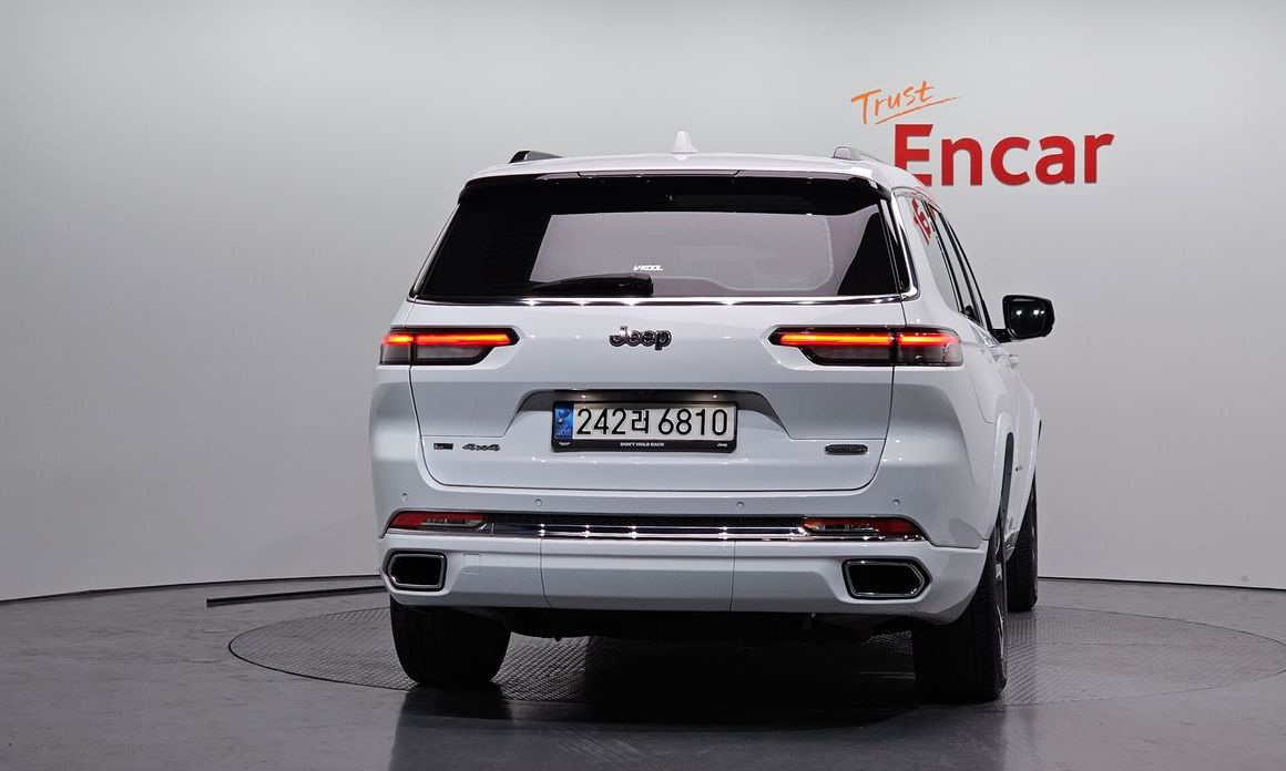 Jeep Cherokee L 3.6 Overland, 2021