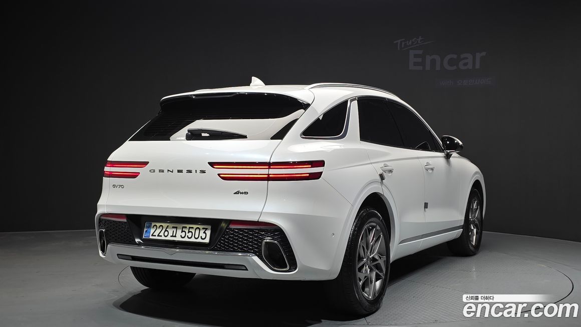 Genesis GV70 2.5T Gasoline AWD, 2024