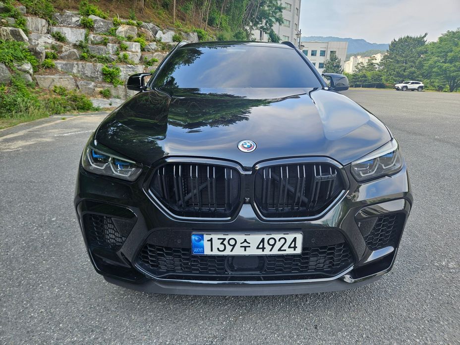 BMW X6M 4.4 Competition, 2023