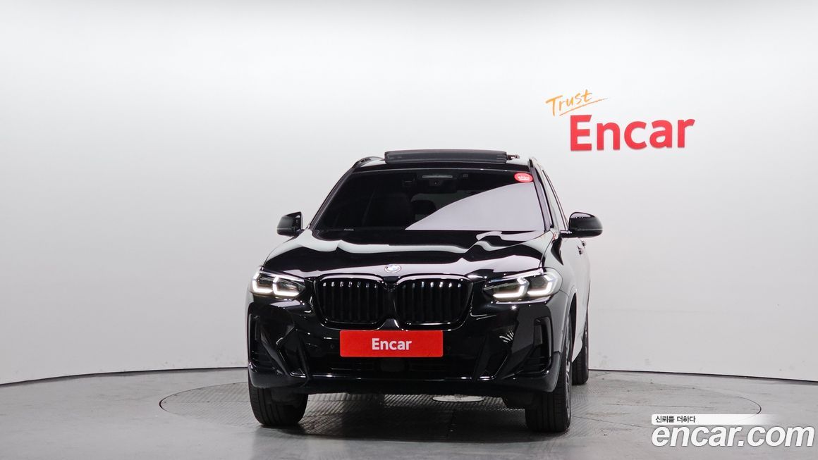 BMW X3 xDrive 20i M Sports Pro, 2022