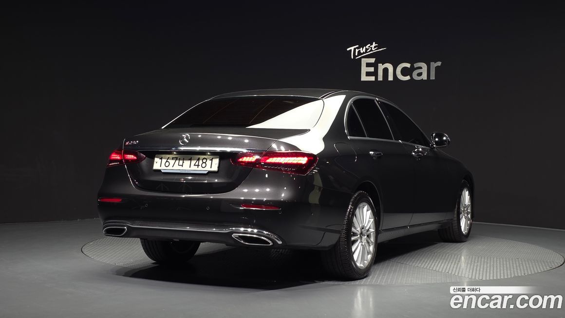 Mercedes-Benz E-Class E250 Exclusive, 2023