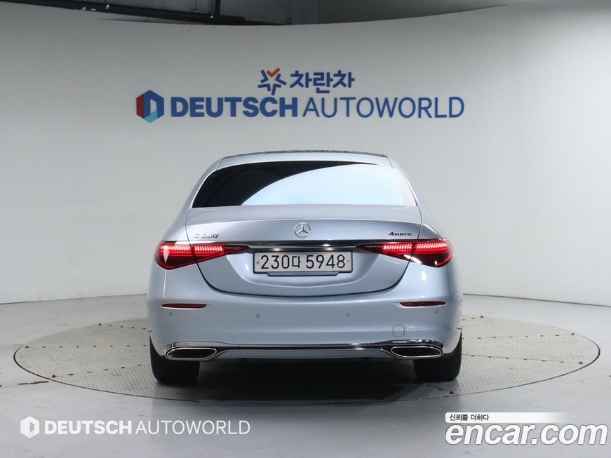 Mercedes-Benz S-Class S580L 4MATIC, 2024