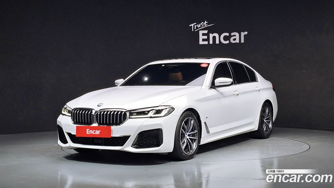 BMW 5-Series 520i M Sport, 2023