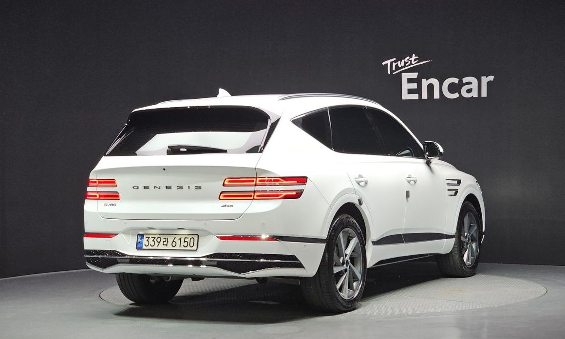 Genesis GV80 2.5T Gasoline AWD, 2024