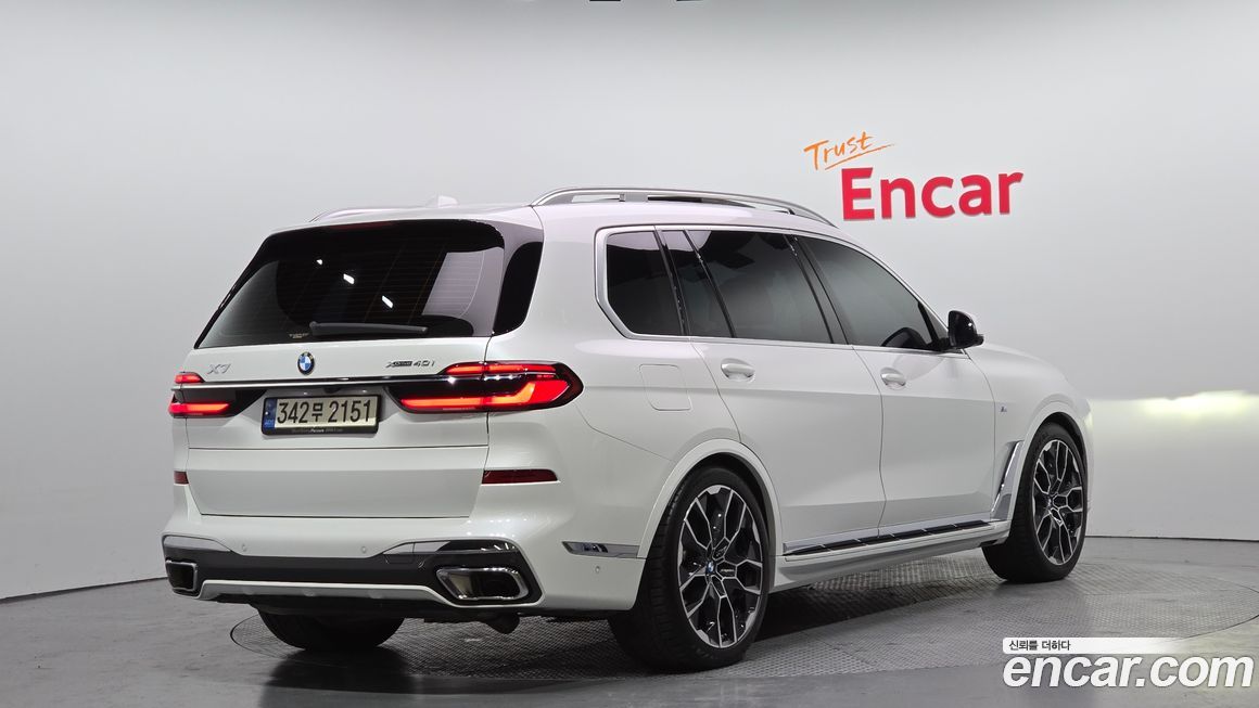 BMW X7 xDrive 40i M Sport 7STR, 2024