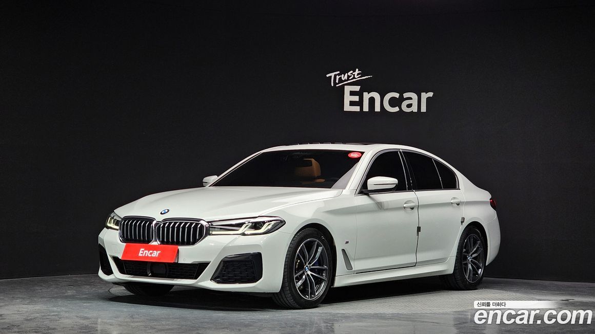 BMW 5-Series 520i M Sport, 2023