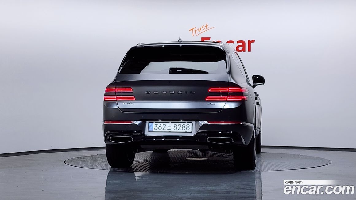 Genesis GV80 2.5T Gasoline AWD, 2021