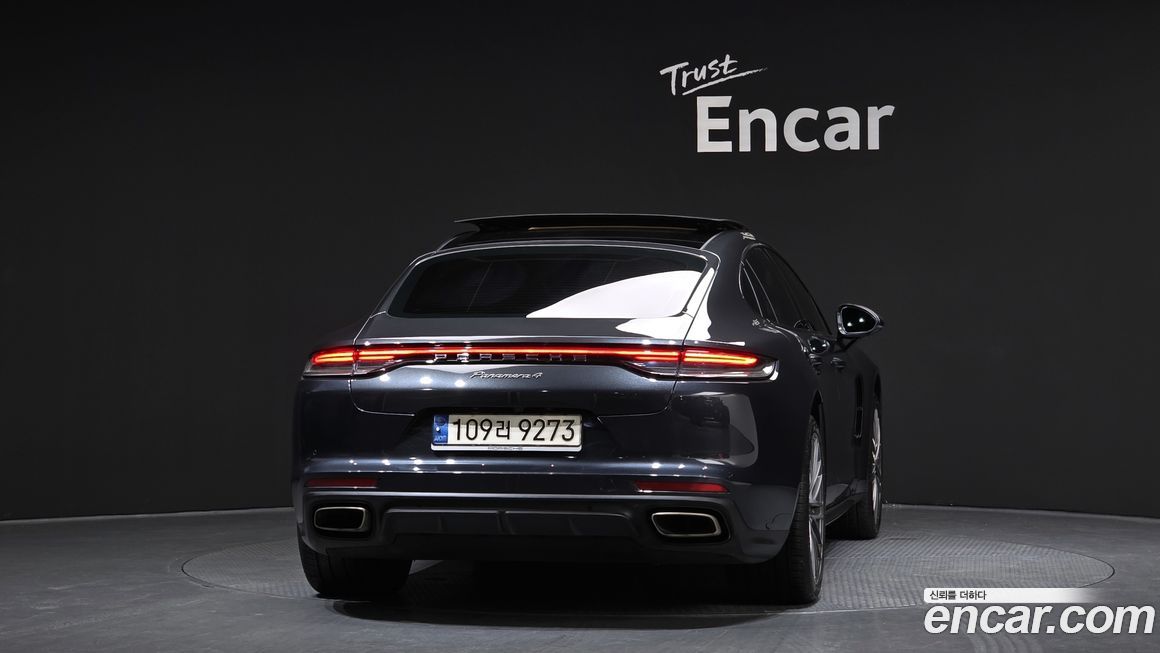 Porsche Panamera 2.9 AWD, 2021