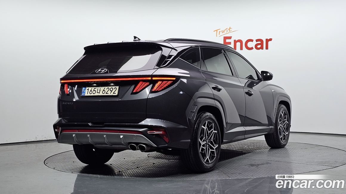 Hyundai Tucson Gasoline 1.6 Turbo 2WD, 2023