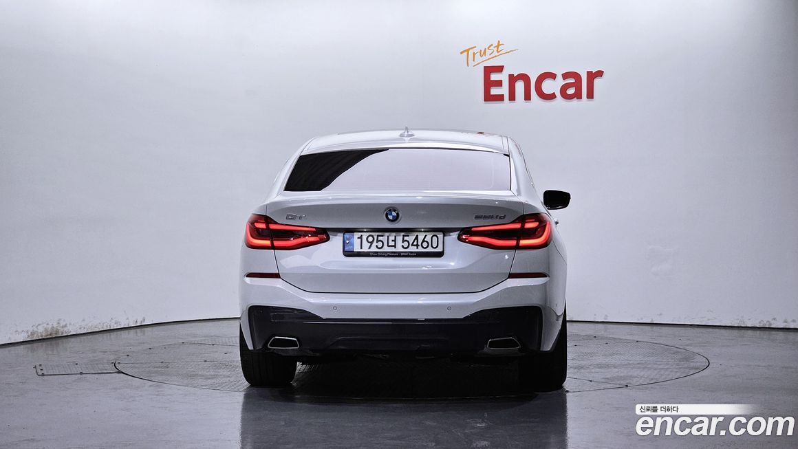 BMW Gran Turismo 620d M Sport, 2023