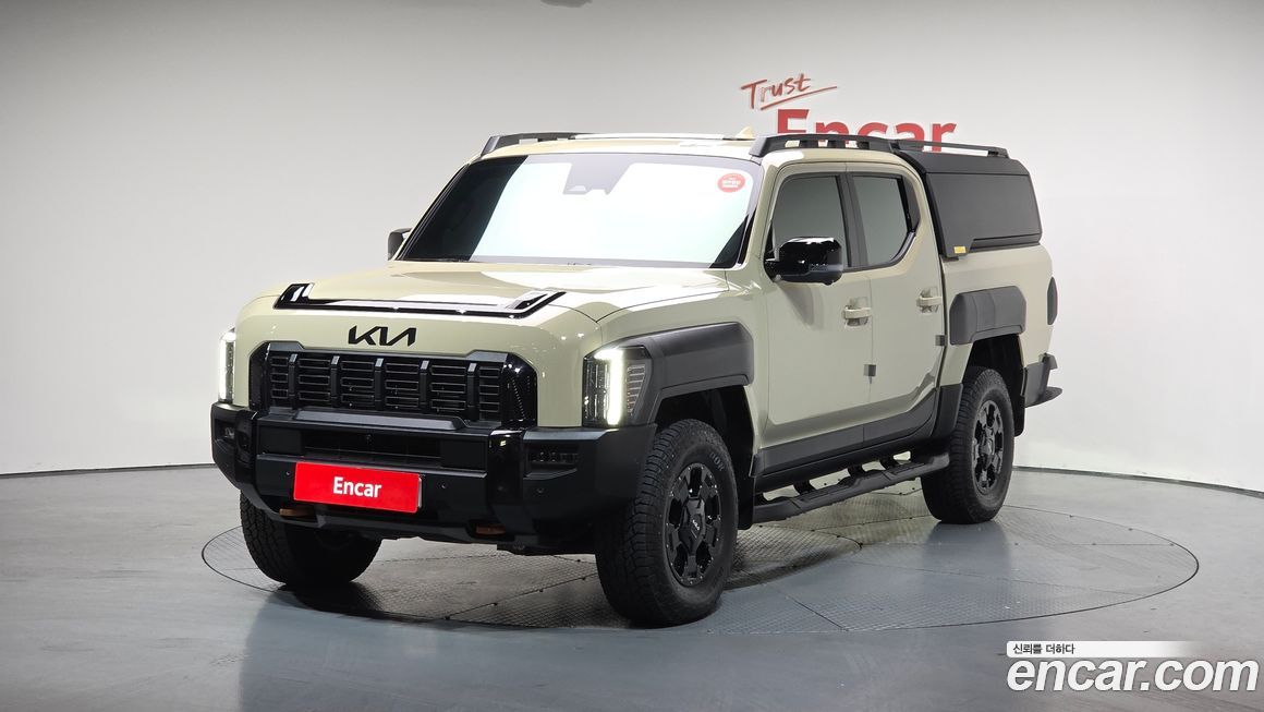 Kia Tasman 2.5T Gasoline 4WD, 2026