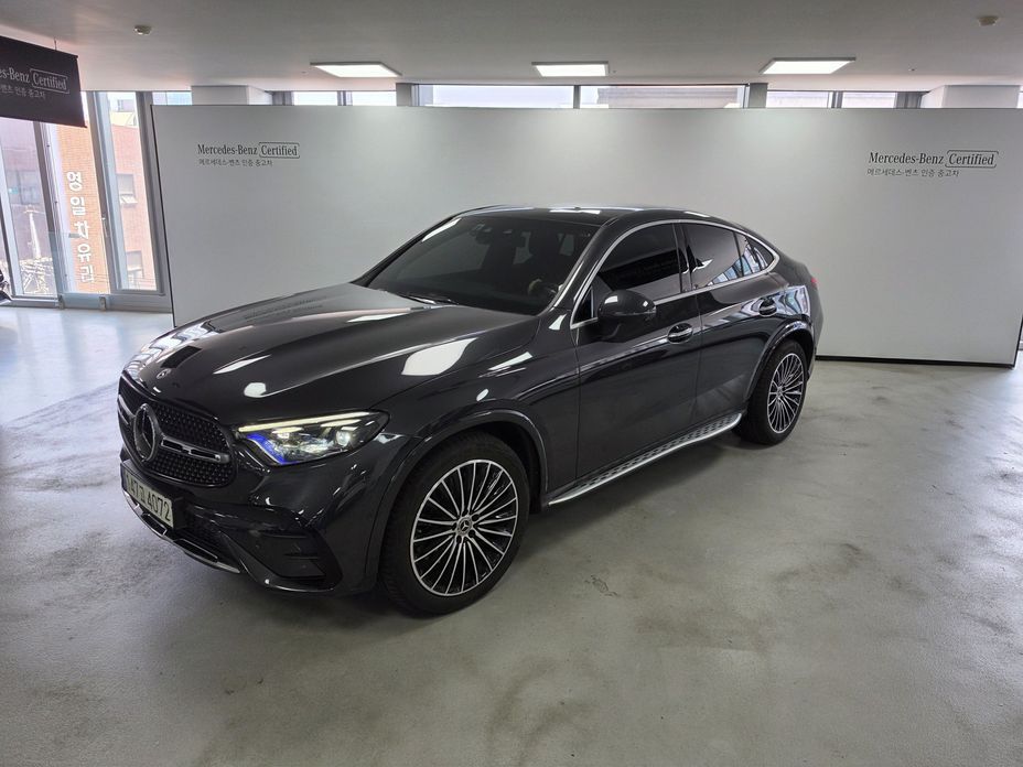 Mercedes-Benz GLC-Class GLC300 4MATIC Coupe, 2024