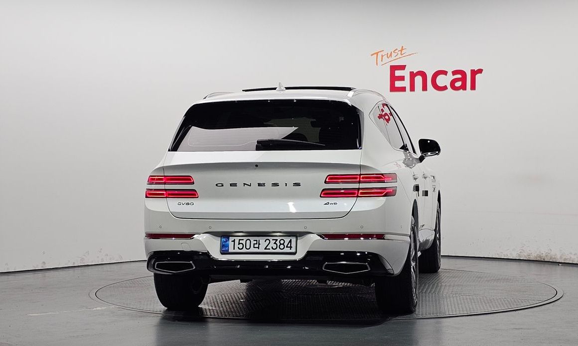 Genesis GV80 2.5T Gasoline AWD, 2023