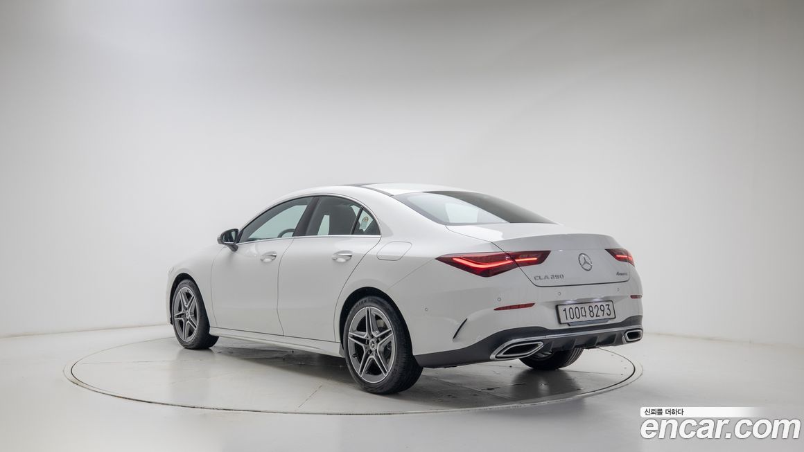 Mercedes-Benz CLA-Class CLA250 4MATIC, 2025