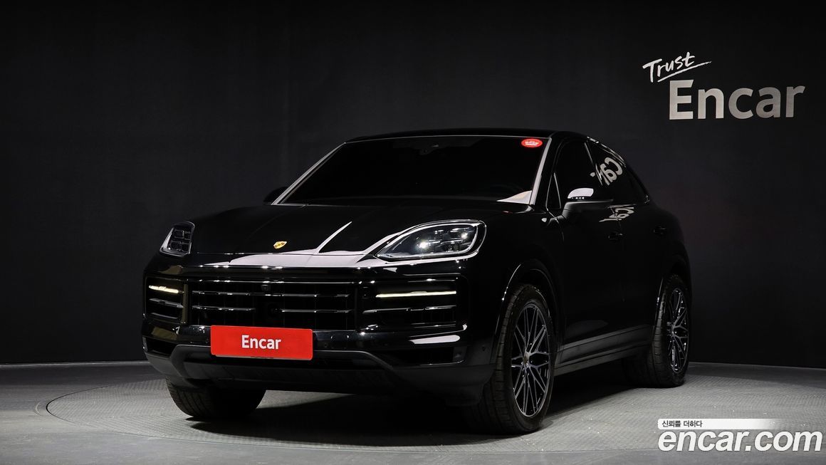 Porsche Cayenne 3.0 Coupe, 2024