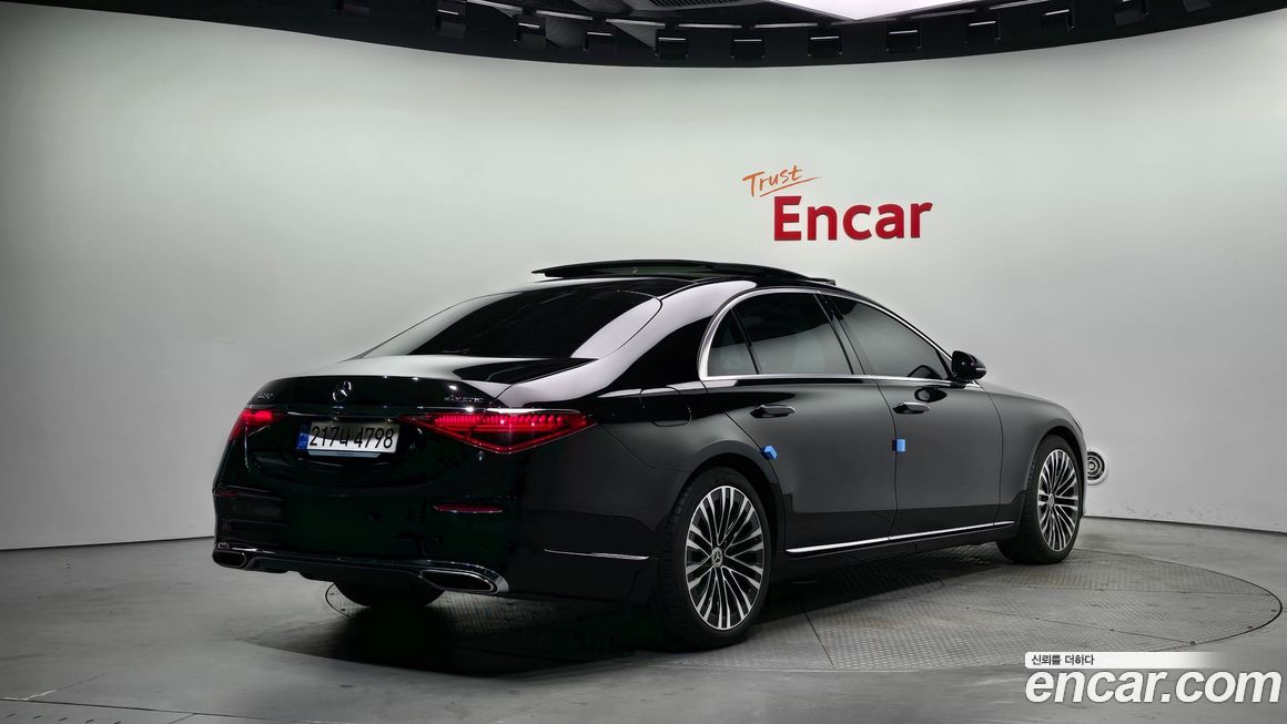 Mercedes-Benz S-Class S450L 4MATIC, 2024