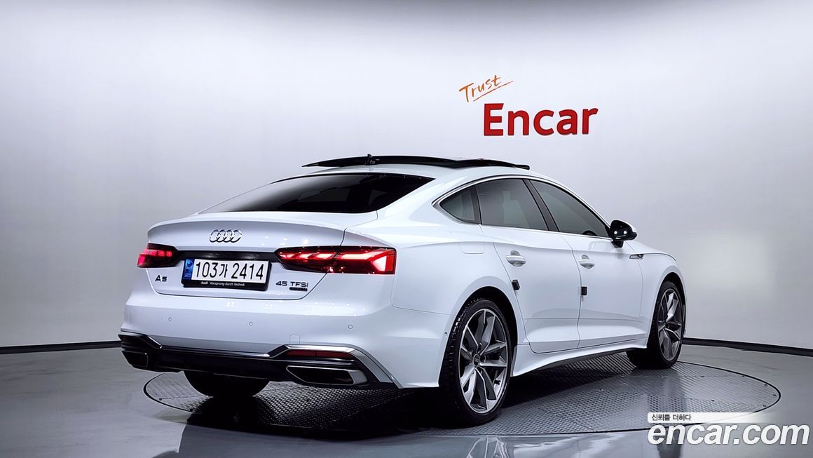 Audi A5 45 TFSI Quattro Premium Sportback, 2023