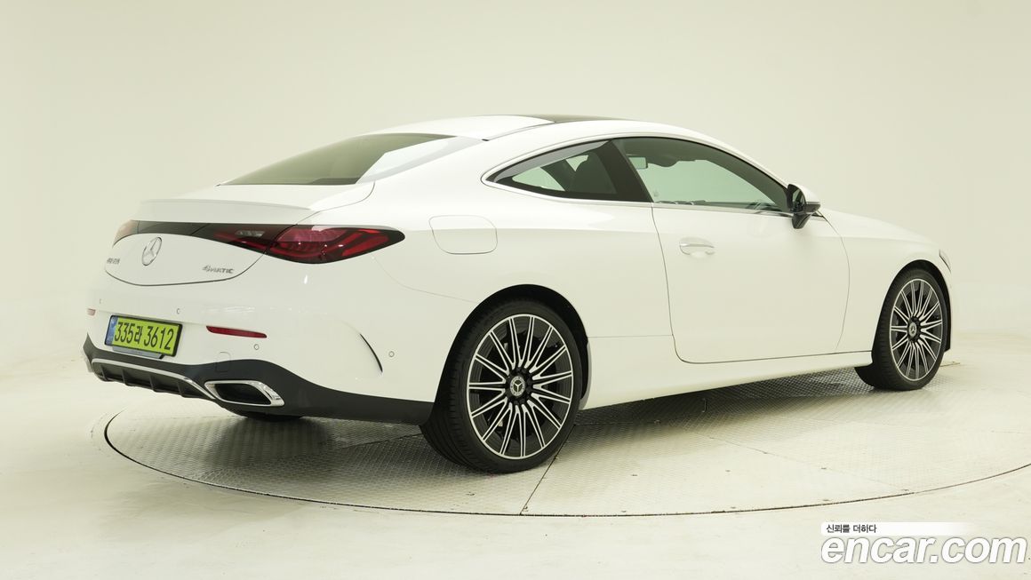 Mercedes-Benz CLE-Class CLE450 4MATIC Coupe, 2025