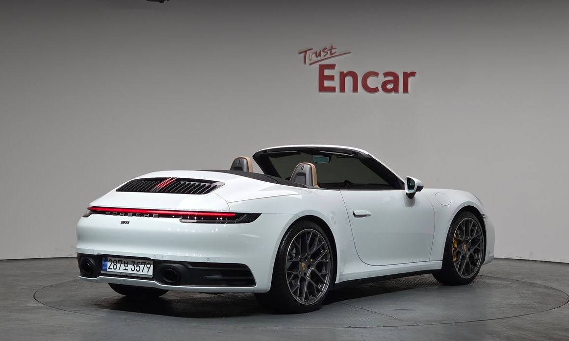 Porsche 911 Carrera Cabriolet, 2024