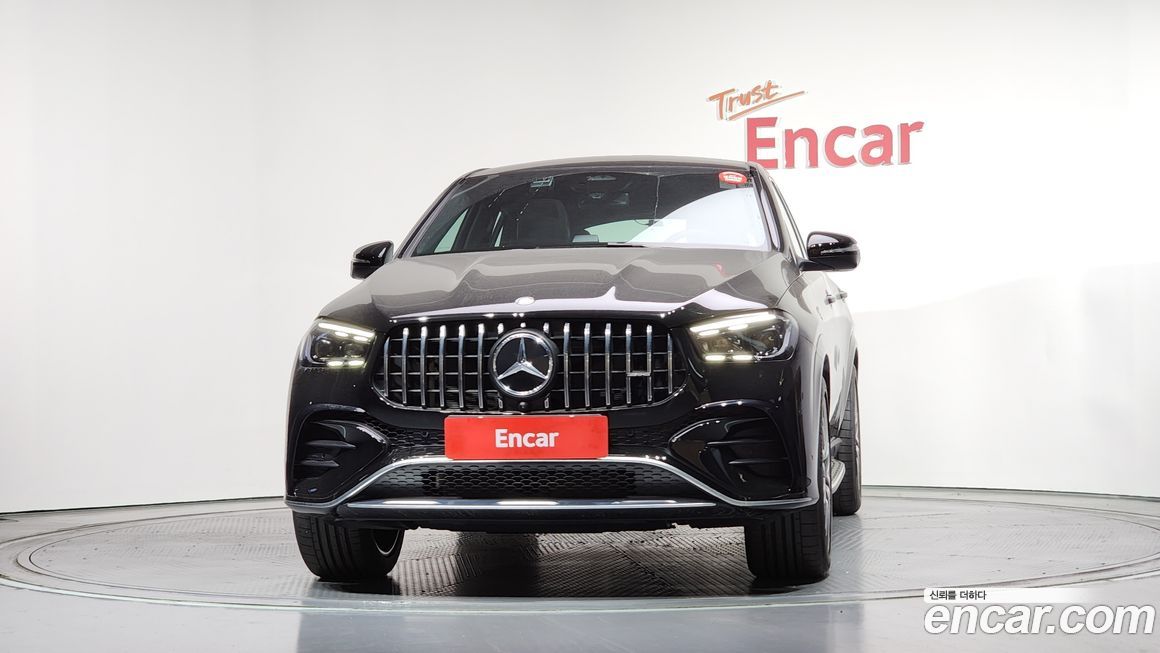 Mercedes-Benz GLE-Class AMG GLE53 4MATIC+ Coupe, 2026